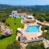 Luxury villa with stunning sea views and private pool in Porto Cervo, Sardinia. Perfect for relaxing.