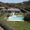 Villa with swimming pool and lush garden in Domus de Maria, Sardinia. Perfect for relaxing holidays.