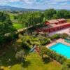 Charming agriturismo property with a swimming pool near Perugia, offering scenic views and tranquil.