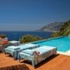 Luxury property on the Amalfi Coast with infinity pool and stunning sea views.