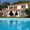 Luxury villa in Sardinia with private pool and panoramic views.