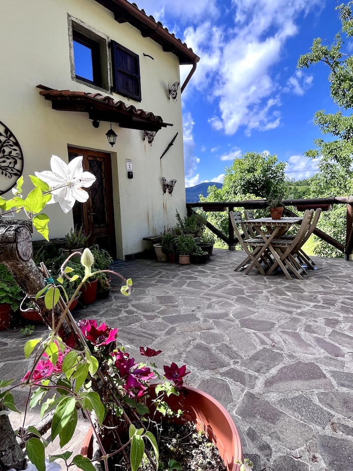 Excellent 2 Bed Tuscan Cottage for Sale In Molazzana Lucca 1 0 1