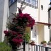 Charming 2-bedroom house for sale near Ladies Beach, Kusadasi, with beautiful garden and balcony vie.