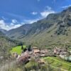 Land for sale in Pola de Somiedo, Asturias with mountain views.