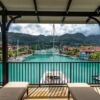 Luxury 3 Bed Penthouse for sale on Eden Island with stunning marina views.