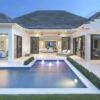 Beautiful contemporary villa featuring a private pool and spacious outdoor area in Velez-Rubio, Murc.
