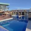 Luxury estate pool in Guanajuato for sale.