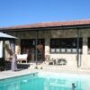 Charming stone house with swimming pool and outdoor seating in Lania Limassol, Cyprus.