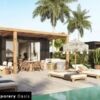Beautiful land with approved villa plans in Candelaria, Tenerife, offering tropical gardens and ocea.