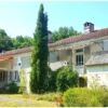 Chillaveau luxury 6-bed country house with large barn and mature gardens in Grand Brassac, Dordogne.