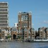 Stylish 2-bedroom riverview apartment for sale in Clove Hitch Quay, Battersea, London. Prime waterfr.