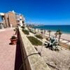 Beachfront apartment with sea views in El Campello, Alicante, perfect for seaside living.