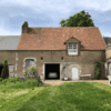 Beautiful farmhouse with eight bedrooms located in Moisy, France, perfect for rural living and inves.