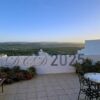 Spacious duplex terrace with panoramic views in Mellieħa, Malta, perfect for relaxing and entertaini.