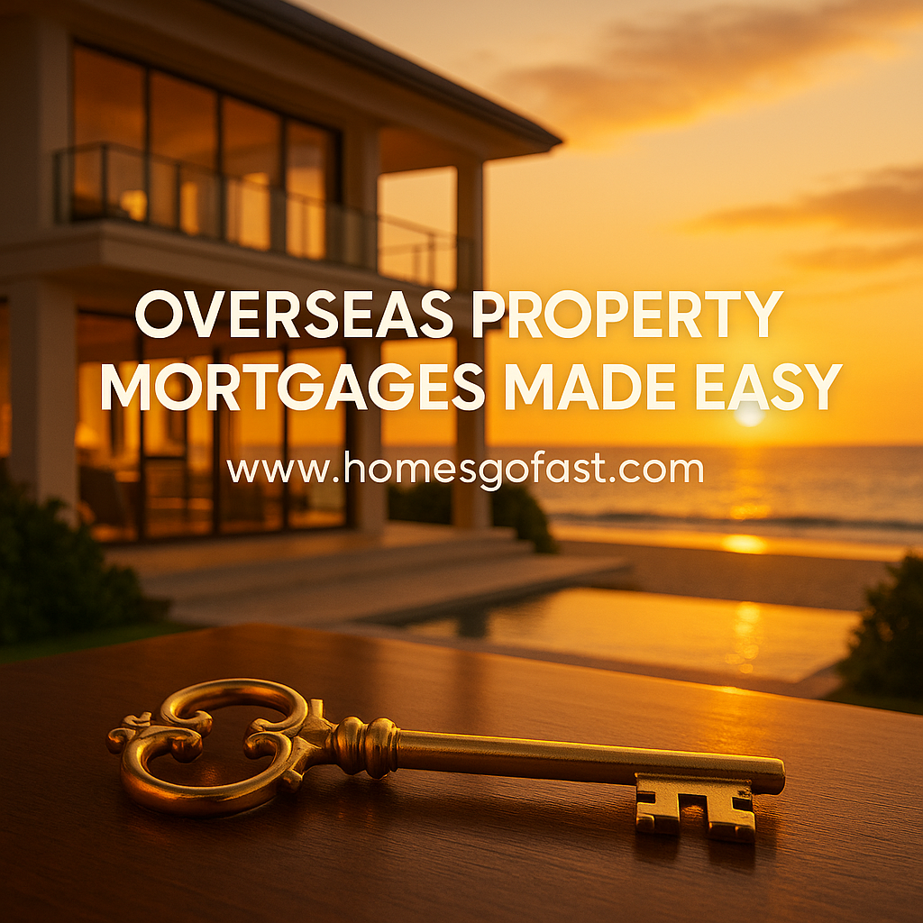 Overseas Property Mortages