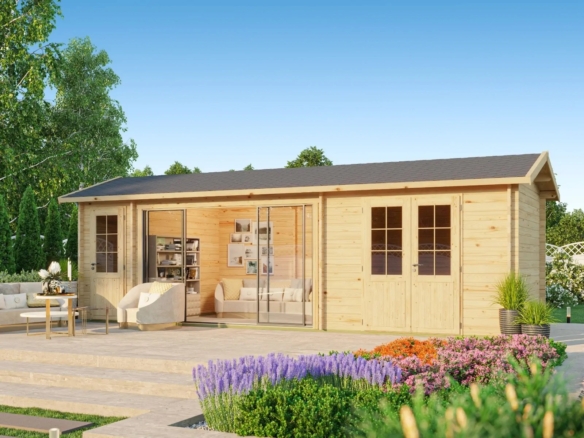 Working from home brings a whole range of benefits, including a flexible schedule, time saved on commuting and a better work/life balance. However, it can be tricky to manage if you do not have a dedicated space to keep your work separate from your home life and a home office in your garden can make all the difference.