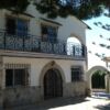 Charming 5-bedroom chalet villa with a spacious balcony and traditional design in Isla Plana, Cartag.