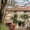 Beautiful stone farmhouse with gite, surrounded by lush greenery in St Benoit, Aude. Perfect for cou.