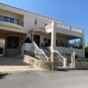 Elegant Crete property featuring spacious terraces and scenic sea views.