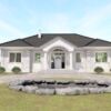 Spacious modern 3-family house for sale in Békéscsaba, Hungary, featuring elegant architecture and l.