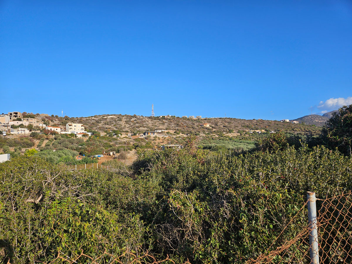 Excellent Plot of land for sale in Agia Varvara Sisi Crete 1 0