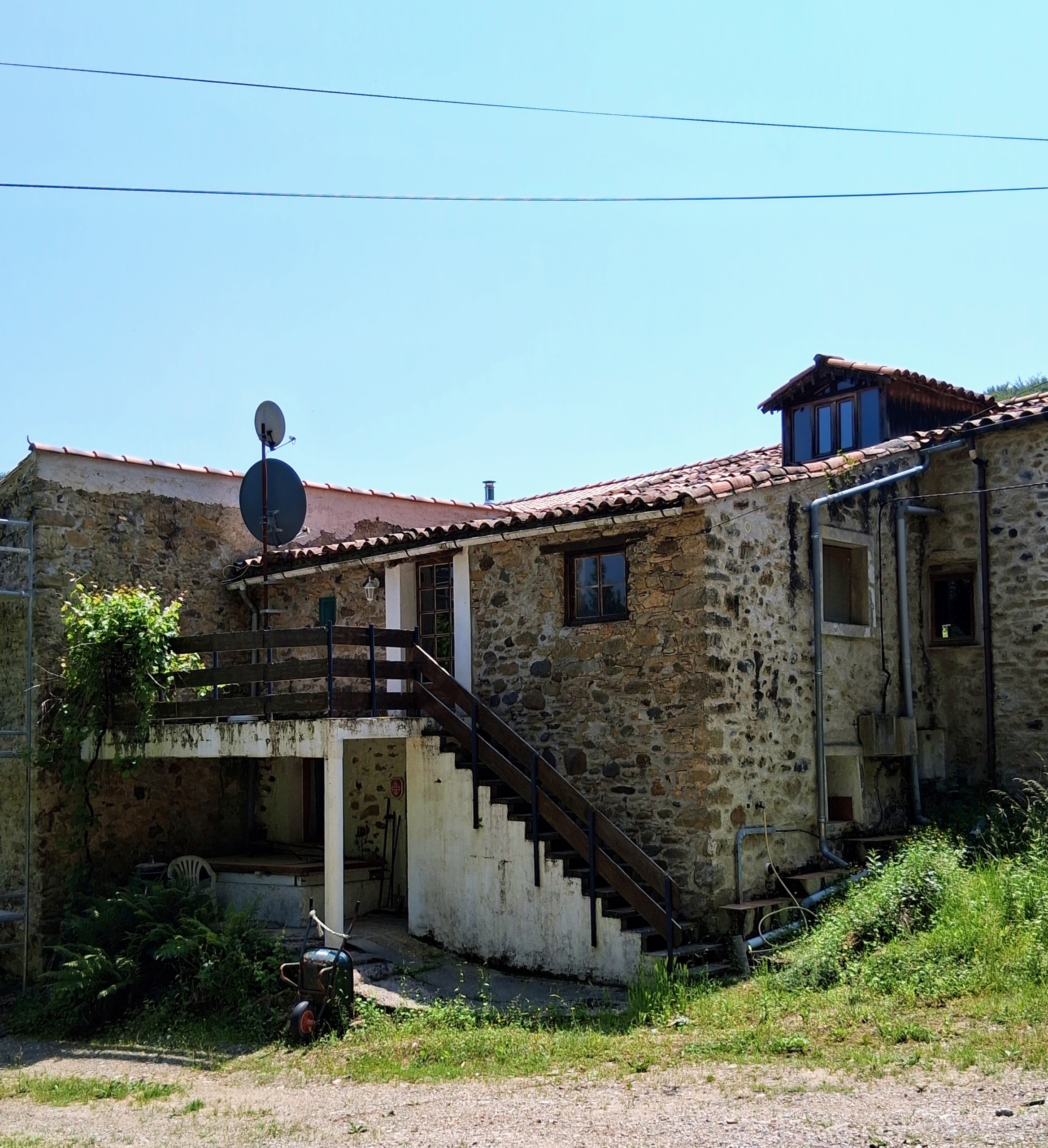 6 Bed Stone Farm house & Gite For Sale In St Benoit Aude 1 00 4 scaled