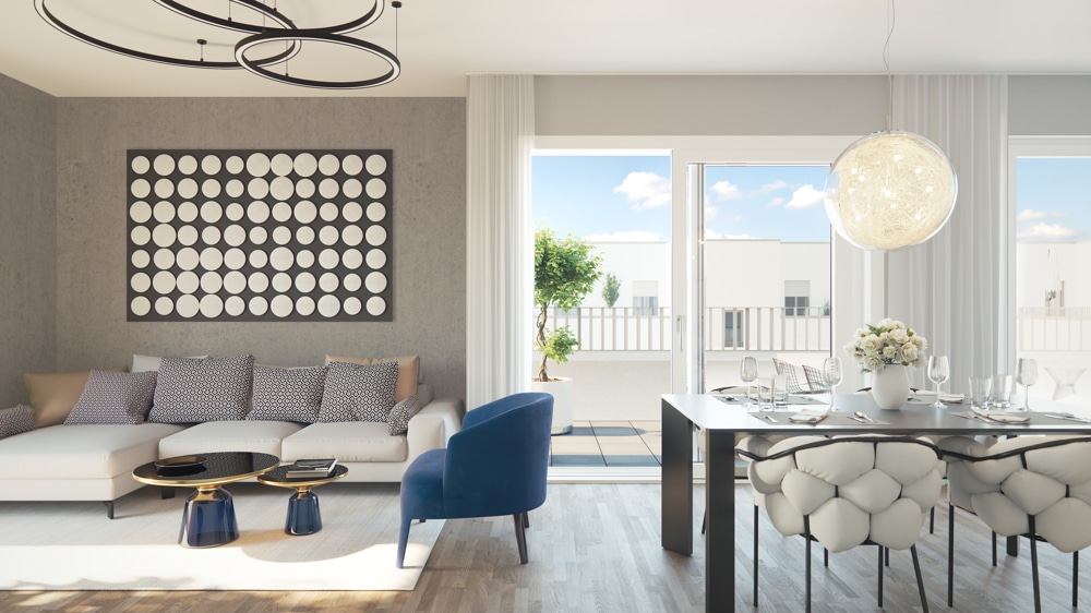 Luxury living in a prime location: Unique 4-room new building with balcony 1 0df88c1d 56eb 45dc 9a33 bb9c90c49fe5