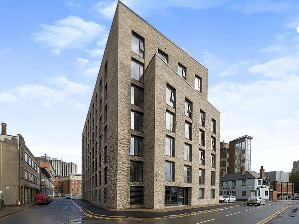 2 Student Apartments for Sale In Leicester 1 1 1