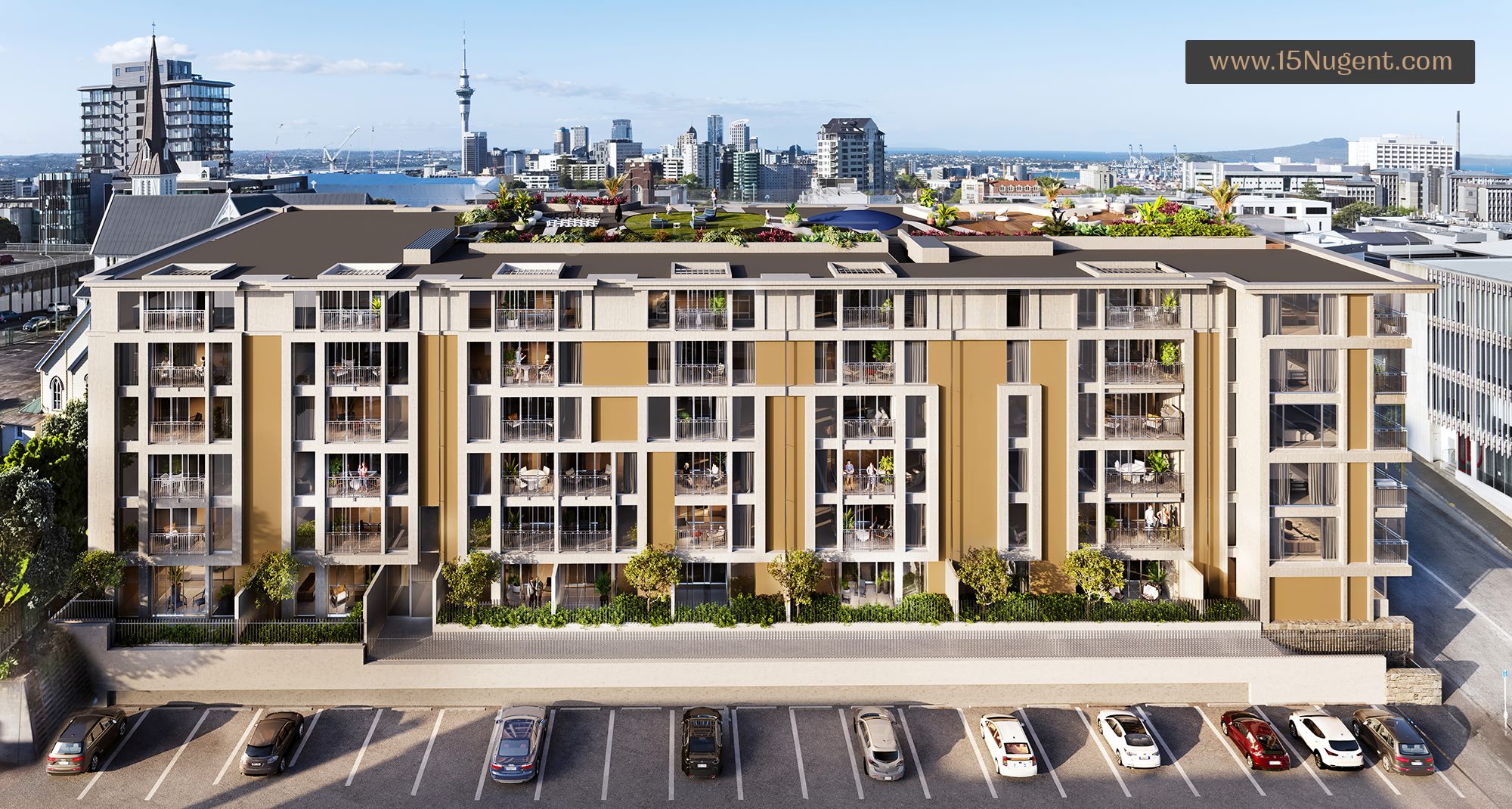 Luxury 15 Nugent Apartments For Sale in Aukland New 1 1 13 2