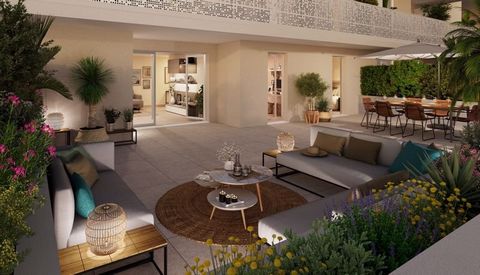 Provence Alpes Côte d'Azur, France - Palm Square - 1 bed 1 1 4160072 2085297025042809756