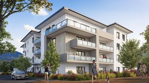 Dpt Haute Savoie (74), à vendre SAINT PIERRE EN FAUCIGNY appartement T4 de 86,52 m² - Terrasse ,garage 1 1 7623006 2420948369474065585