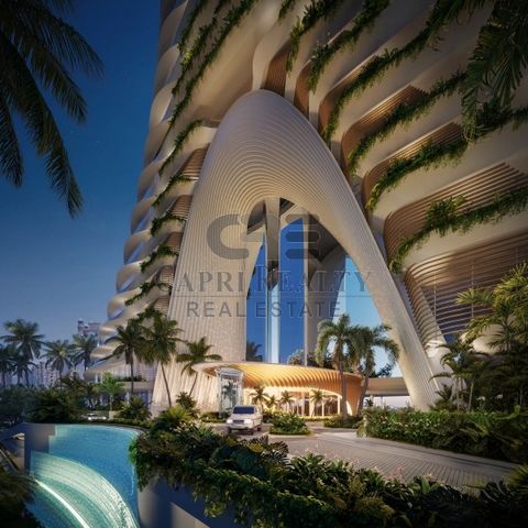 Palm Jumeirah | artwork inspired by the gentle waves | Sea View| 1 11 8007752 166908863115090600