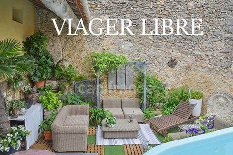 Dpt Hérault (34), VIAGER LIBRE BEZIERS village nord, maison P7 248 m² , garage de 80m², terrasse de 50m², piscine 1 12 4282377 388679050668454520