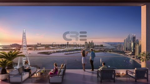 SEA VIEW - Close to Dubai Ferrous wheel and JBR - Sea view 1 12 5631412 1044562494258089632
