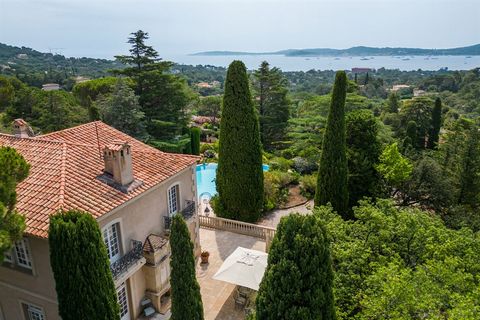 Grimaud magnificent Palladian-style villa with sea view 1 12 7895885 1705452434311012200