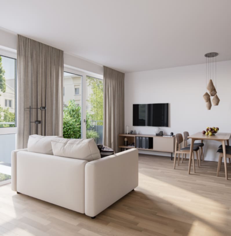 AAA investment in Mitte! Brand-new apartment with terrace 1 121597