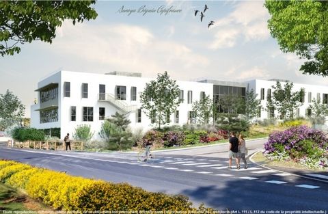 Dpt Hérault (34), à vendre MONTPELLIER Bureaux de 787.5 M² + 19 Parkings 1 13 4065519 1709238462086700326