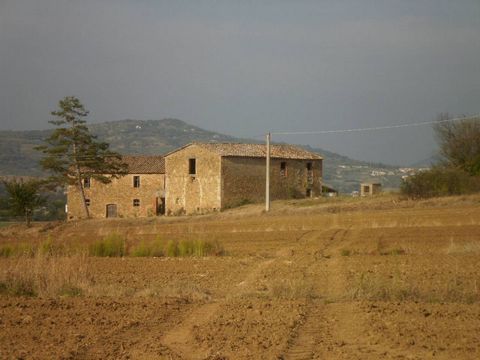 M6168 - Casale in pietra e mattoni su due livelli con annesso e 2 ettari di terreno 1 13 4962622 386641358643229235