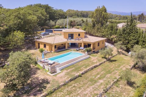 Beautiful Recent Villa, Pool with Open View near Valbonne 1 13 8456720 288790442234429160