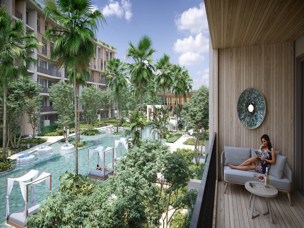 Live Elevated: 2-Bedroom Designer Units in Sudara Residences 1 15 view Balcony