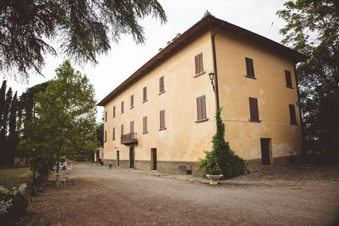 Prestigious historic villa with outbuildings and land - Santa Luce 1 17 3071561 2944462637451487522