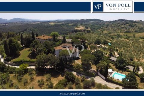 Wunderschöne historische Villa oberhalb von Florenz, mit Pool. Luxuriöse Ausstattung, 6km Zentrum 1 17 8478438 39540041710941315