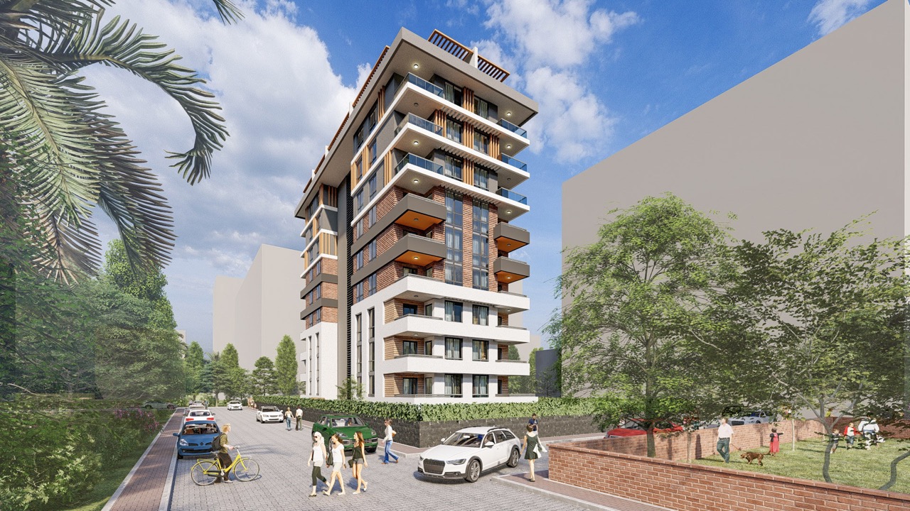Furnished Sea View Duplex in Mahmutlar 1 1 1 Photo Large