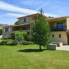Elegant 3-bedroom villa for sale in Montbrun-les-Bains with beautiful gardens and scenic mountain vi.