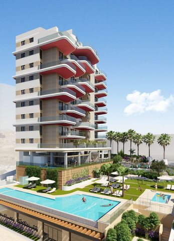 Magnificent flat in Calpe with communal pool and close to all amenities. 1 2 8617360 2761808633439946632