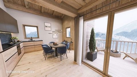 Les Gets, Portes du Soleil, France - Le Gite Blanc - 2 bed 1 21 3996498 64694476832031750