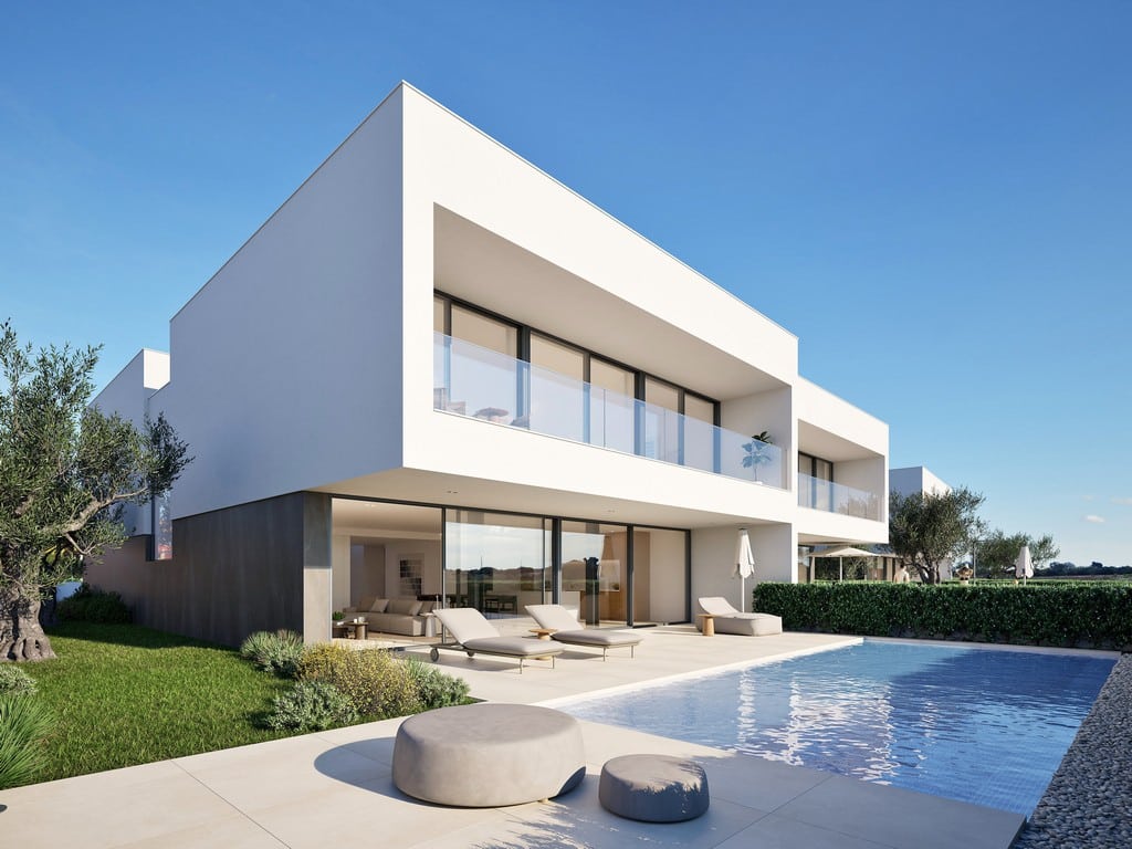Your 4-Bedroom Dream Algarve Home Awaits at Light Houses 1 2224 LT12 Ext 01