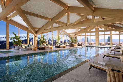 Village resort with easy access to renowned Paradiski ski area. 1 24 3988146 367922332508332035
