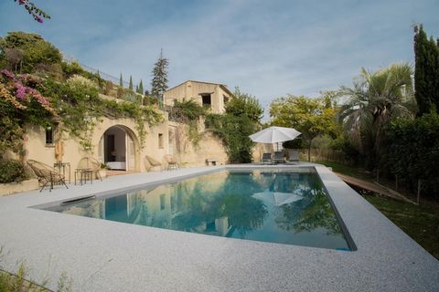 Mougins - renovated provencal house with sea view 1 25 3534145 194634769050418564