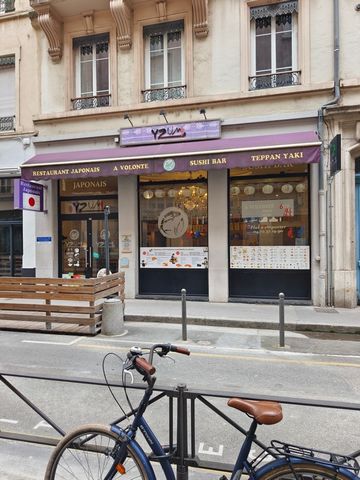 Fonds de commerce d'un restaurant japonais renommé à Lyon, situé dans un quartier prestigieux 1 26 4027332 1409607858676222310